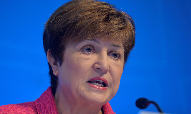 International Monetary Fund Managing Director Kristalina Georgieva At The Imf And World Banks