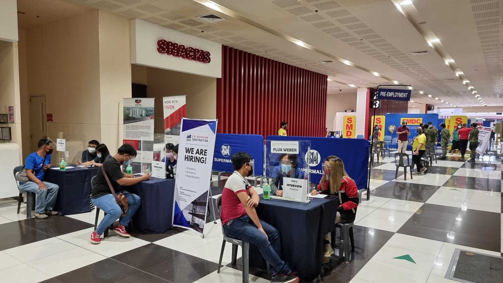 Job Fair Interview Inquirer Business