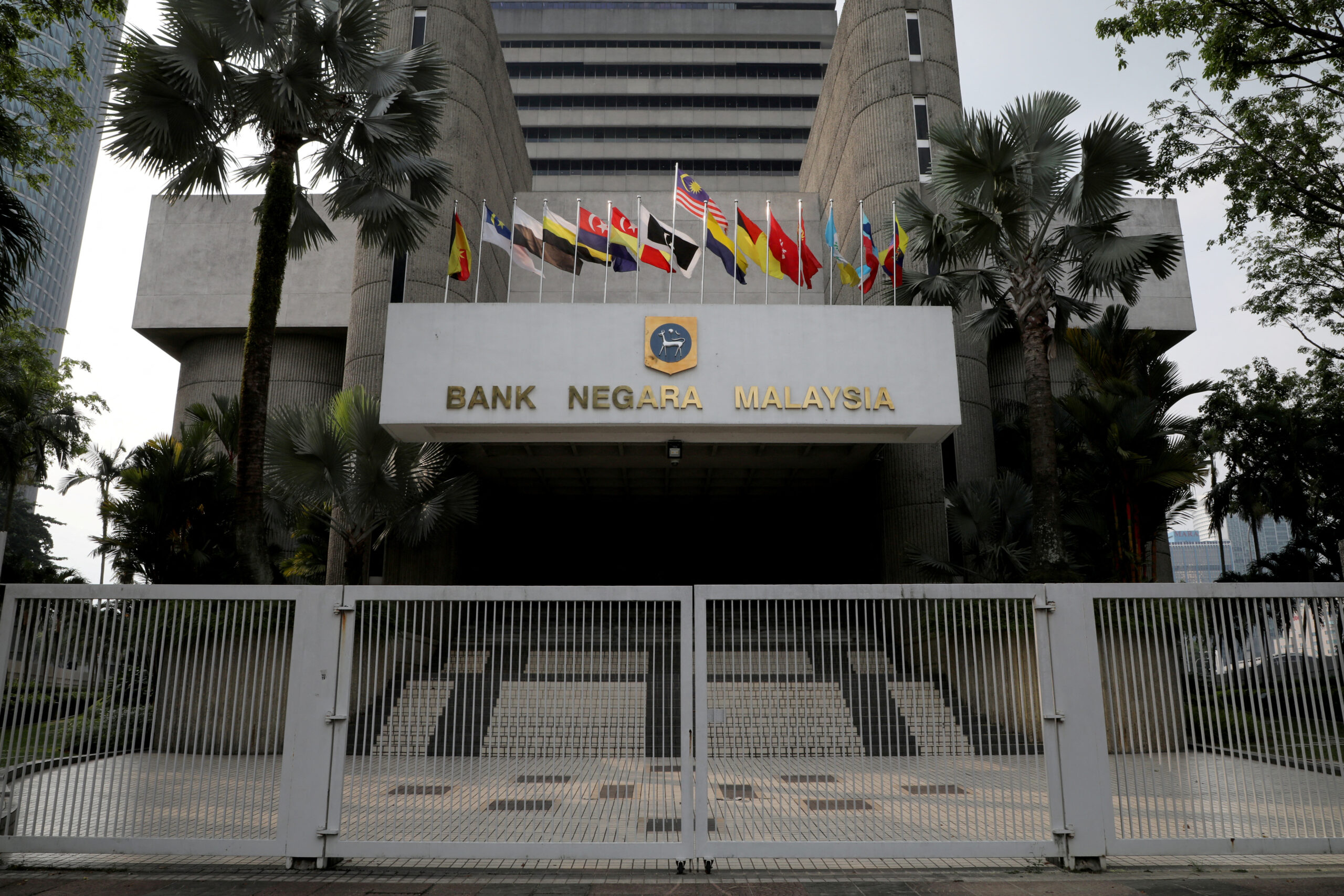 FILE PHOTO: A General View Of The Central Bank Of Malaysia (Bank Negara ...